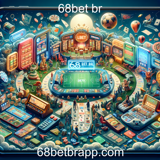Explorando a Categoria de Apostas no 68bet br