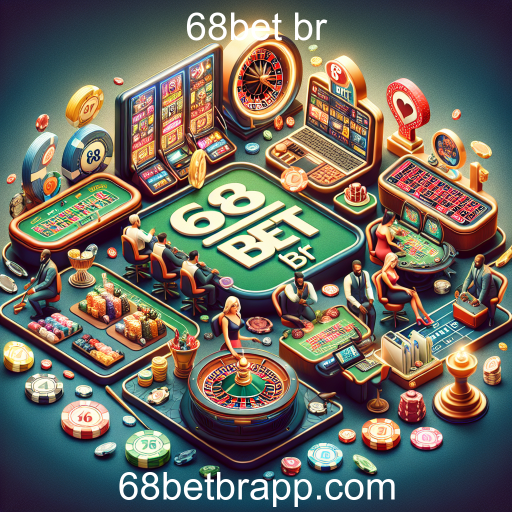 Descubra o Mundo dos Jogos de Cassino no 68bet br