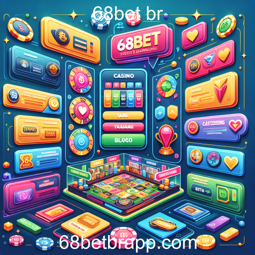 Explore a Diversidade da Categoria de Jogos no 68bet br
