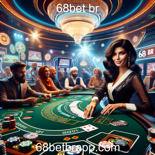 Descubra a Emoção dos Jogos Ao Vivo no 68bet br