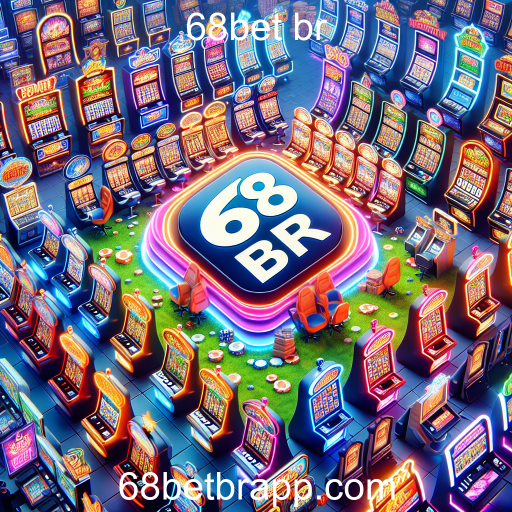 Atração dos Caça-Níqueis no 68bet br